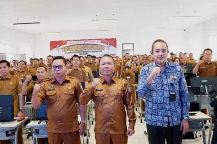kegiatan pemetaan potensi dan kompetensi ASN ini adalah merupakan langkah maju yang mengintegrasikan teknologi informasi dengan prinsip-prinsip penilaian kompetensi, sesuai dengan Peraturan BKN Nomor 4 Tahun 2024 tentang Penyelenggaraan Penilaian Kompetensi dan Penilaian Potensi ASN melalui CACT. (kalteng Lima)