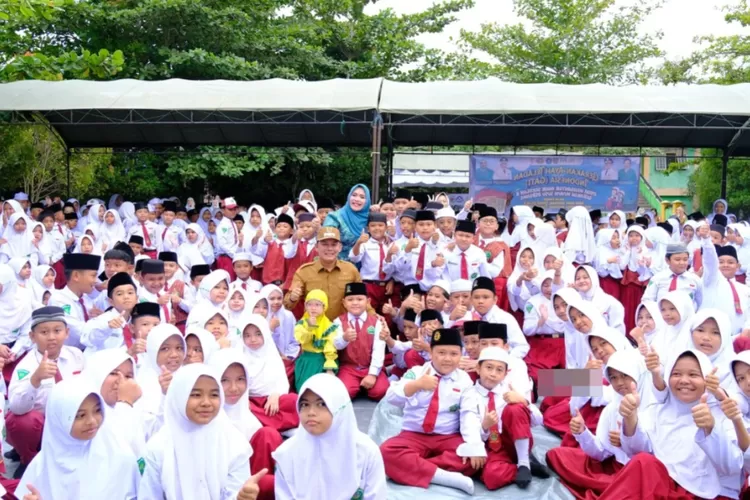 Gerakan Ayah Teladan Indonesia disambuat meriah (Kalteng Lima)