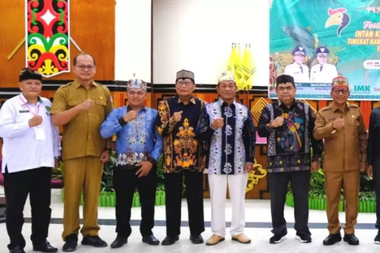 DPRD&nbsp;Dukung Festival Tandak Intan Kaharingan se-Murung Raya (kalteng lima)