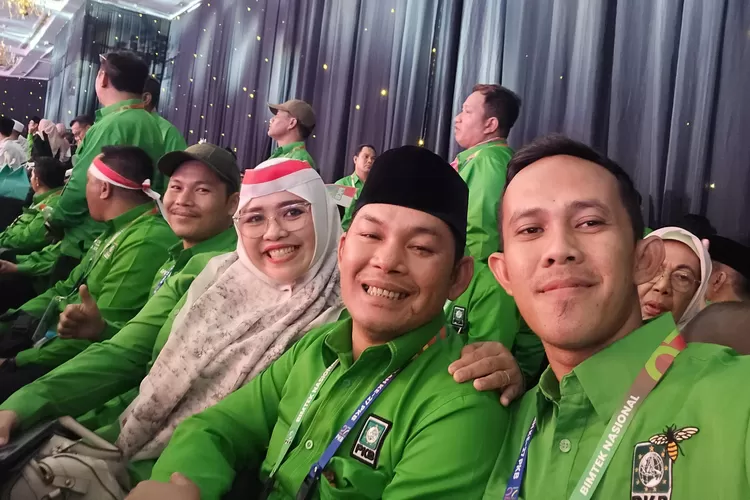 Tingkatkan Kinerja, Fraksi PKB DPRD Murung Raya Ikut Bimtek Nasional (Kalteng Lima)