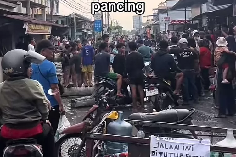 Lomba mancing di kubangan, Deli Serdang