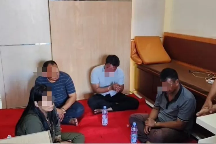 Kelompok gendam di Barito Utara, Kalimantan Tengah berhasil ditangkap (Dok. Kalteng Lima)