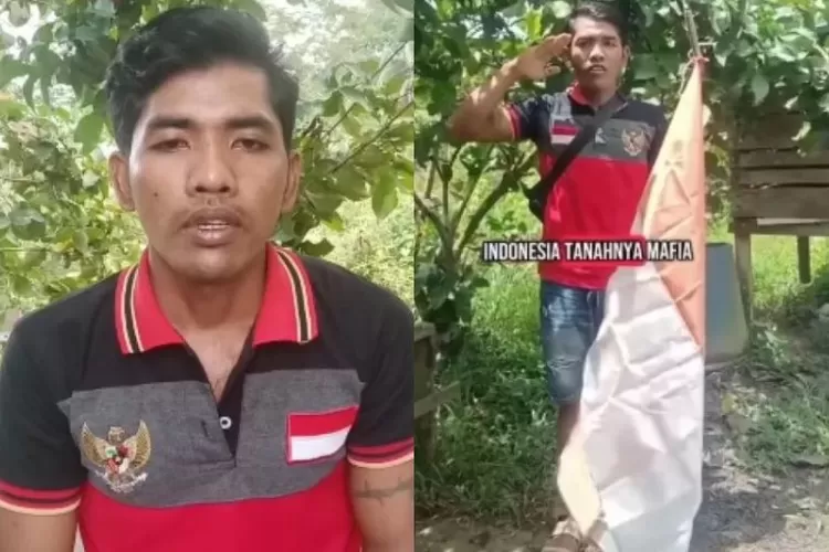 Klarifikasi seorang pria di Katingan yang ganti lirik lagu nasional Indonesia Pusaka.