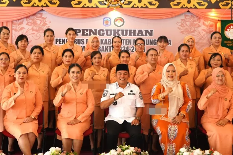 organisasi DWP memegang peran penting dalam pembangunan (kalteng Lima)