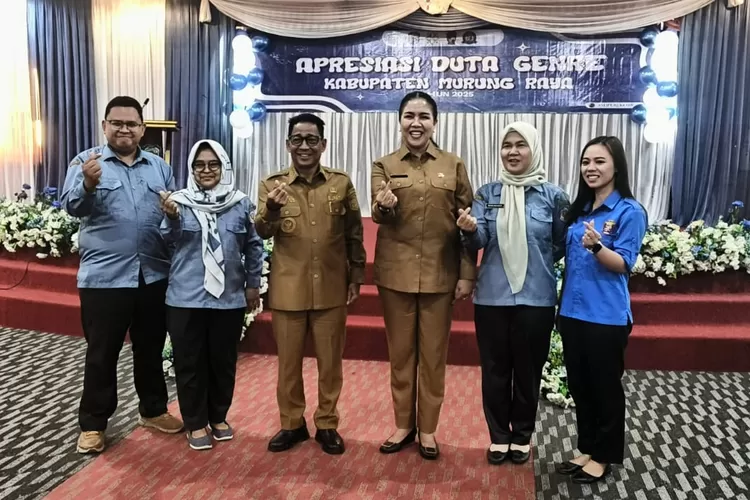 Bupati Heriyus Apresiasi Duta Genre Kabupaten Murung Raya, (kalteng Lima)