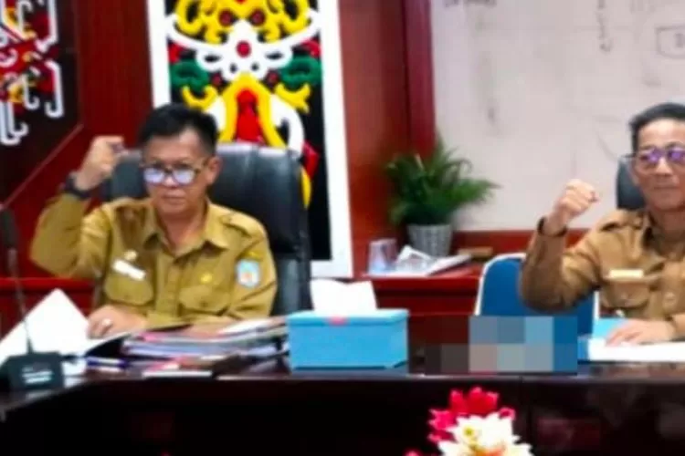 Bupati Heriyus Hadiri Pembukaan PKN Tingkat II Angkatan XXVII Tahun 2025&nbsp; (Kalteng Lima)