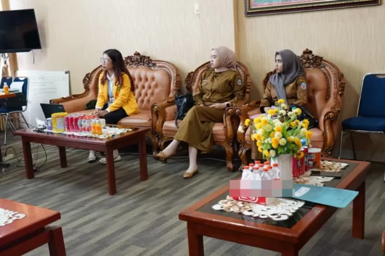 Pemkab Mura Rakor Pengendalian Inflasi Secara Virtual (Foto : Diskominfo SP Mura)