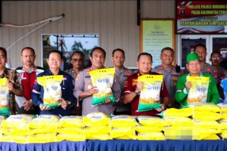 Gerakan Pangan Murah di Murung Raya, Stabilisasi Pasokan dan Harga Pangan (foto : Diskominfo SP Mura)