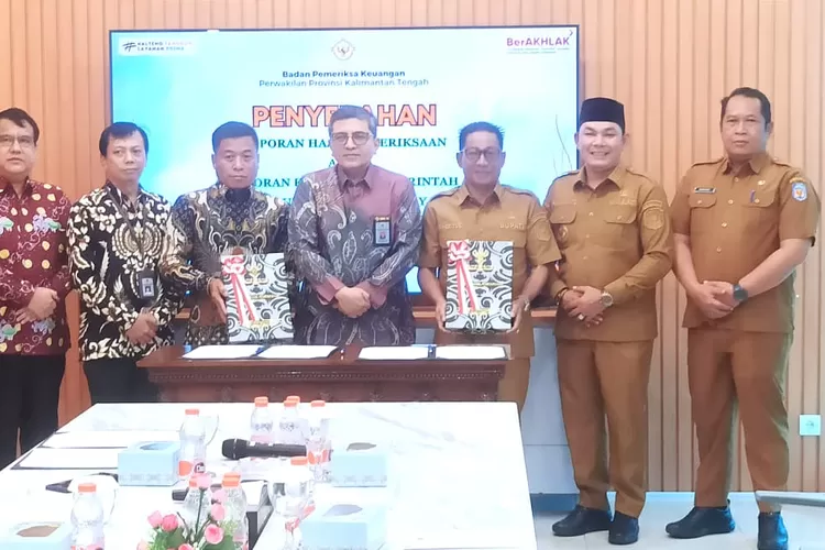 Sinergi DPRD&ndash;Pemda Mura Hasilkan Opini WTP dari BPK (foto : Kalteng Lima)