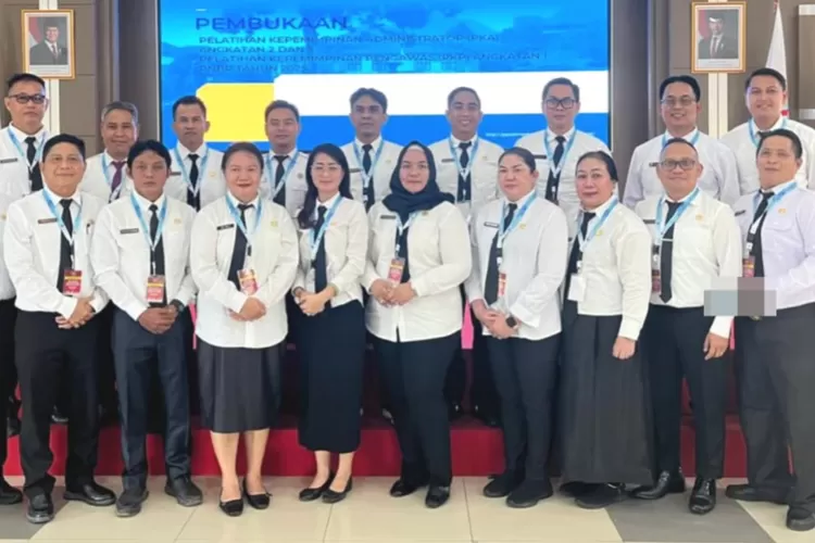 20 Pejabat Administrator Mura Ikuti Pendidikan Kepemimpinan (foto : Diskominfo SP Mura)