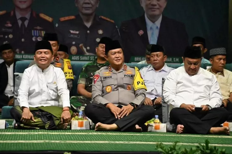 Di Tabligh Akbar Polda, Gubernur Kalteng Serukan Pentingnya Meneladani Sifat Rasulullah (Pemprov kalteng)