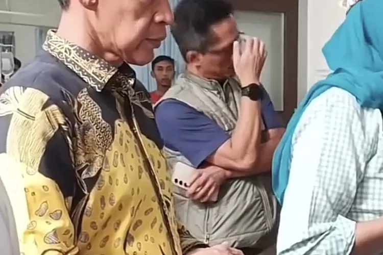 Wakil Bupati Bogor sambangi korban runtuhnya bangunan Majelis taklim di Bogor, Jawa Barat