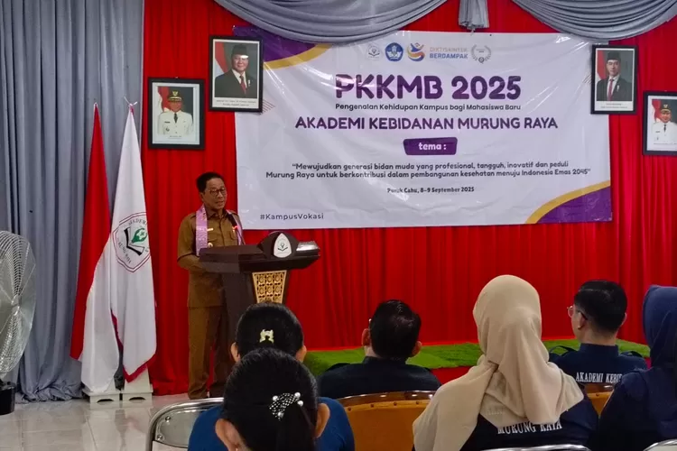 Bupati Mura Heriyus (kalteng lima)