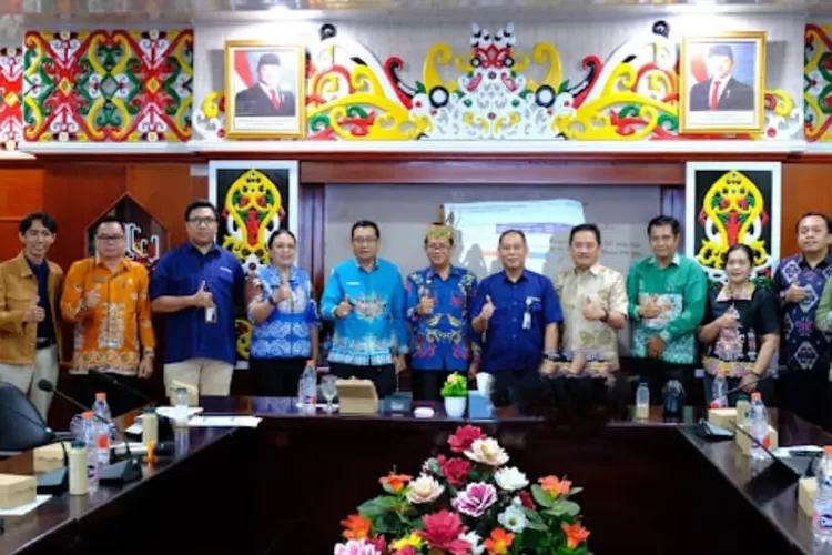 Pemkab Mura Perkuat Kemitraan Fasilitas Kesehatan (foto : Diskominfo SP Mura)