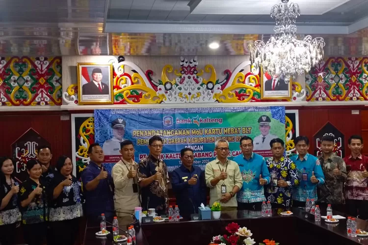 Pemkab Murung Raya Anggarkan Rp4,4 Miliar untuk Kartu HEBAT BLT (Kalteng Lima)