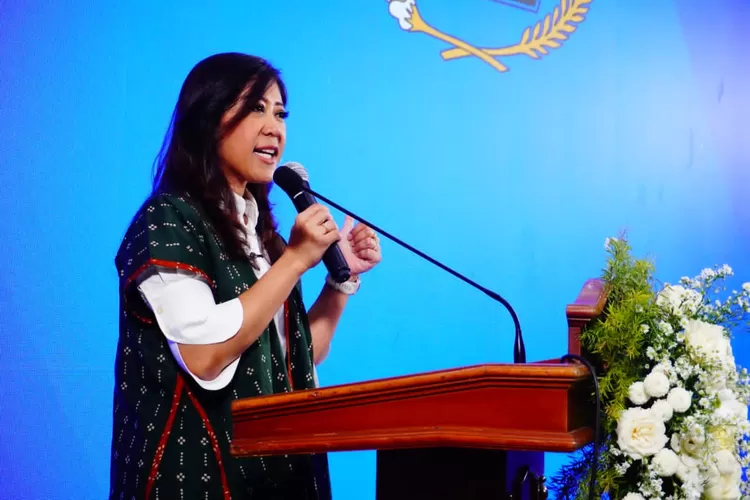 Menteri Komunikasi dan Digital (Menkomdigi) Meutya Hafid 