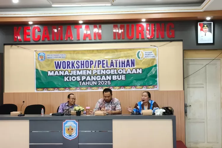 DKP Mura Gelar Pelatihan Manajemen Pengelolaan Kios Pangan (Kalteng Lima)