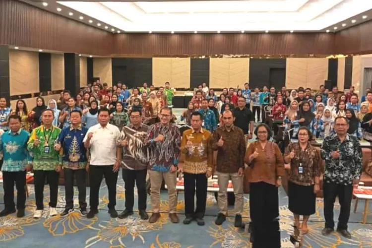 Pemkab Mura gelar Bimtek Kebijakan Akuntansi dan Pengelolaan Keuangan Daerah (foto : Diskomoinfo SP)