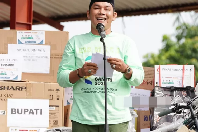 Wabup Rahmanto Muhidin