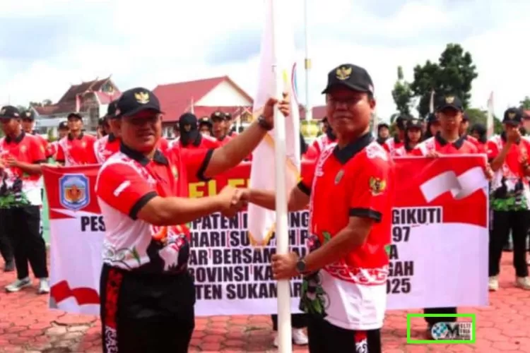 Pemkab Mjura mengirim puluhan pemuda mengikuti Upacara Hari Sumpah Pemuda ke-97 dan Ikrar Bersama Anak Bangsa (IBAB) tingkat Provinsi Kalimantan Tengah yang dilaksanakan di Kabupaten Sukamara. (foto : Diskominfo SP Mura)