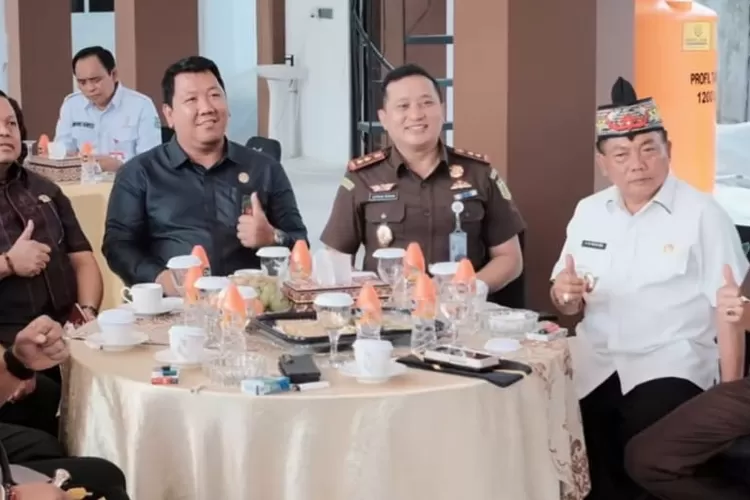 Wakil Ketua II DPRD Kapuas Yohanes Hadiri Penyambutan Kajari Kapuas yang Baru