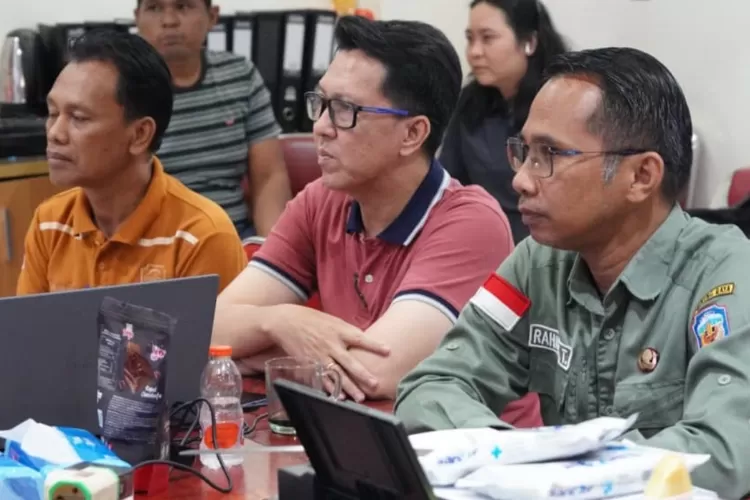 Pemerintah Kabupaten Murung Raya (Mura) ikut berpartisipasi terkait koperasi merah putih (foto : Fad/ Kalteng Lima)