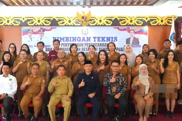  Bimtek Perencanaan dan Penganggaran Responsif Gender (foto : Diskominfo SP)