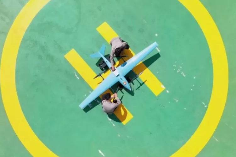 Drone Polda Riau 