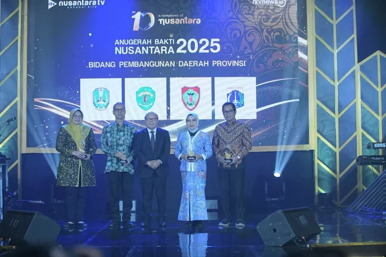 Provinsi Kalteng Meraih Penghargaan dalam ajang Anugerah Bakti Nusantara 2025 dalam kategori Pembangunan Daerah Provinsi (MMC Kalteng)