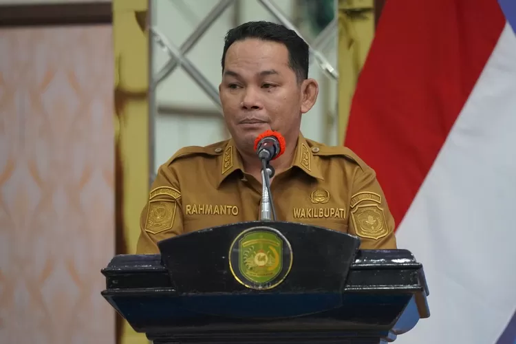 Wabup Mura Rahmanto Muhidin