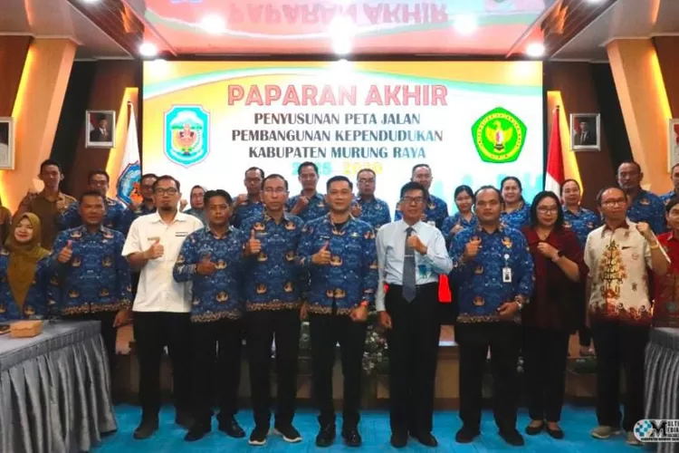 Menuju Murung Raya Emas 2030, Pemkab Mura Finalisasi Dokumen PJPK (foto : Diskominfo SP)