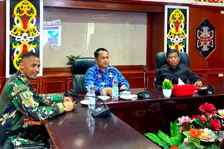 Pemkab Murung Raya Ikuti Rakornas Kesiapsiagaan Nataru 2025&ndash;2026 (foto : Diskominfo SP)