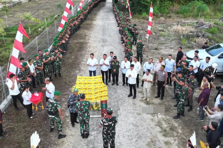 Pemkab Mura Sambut Kehadiran Pangdam XXII/TB di Bumi Tana Malai Tolung Lingu (foto : Diskominfo SP Mura)