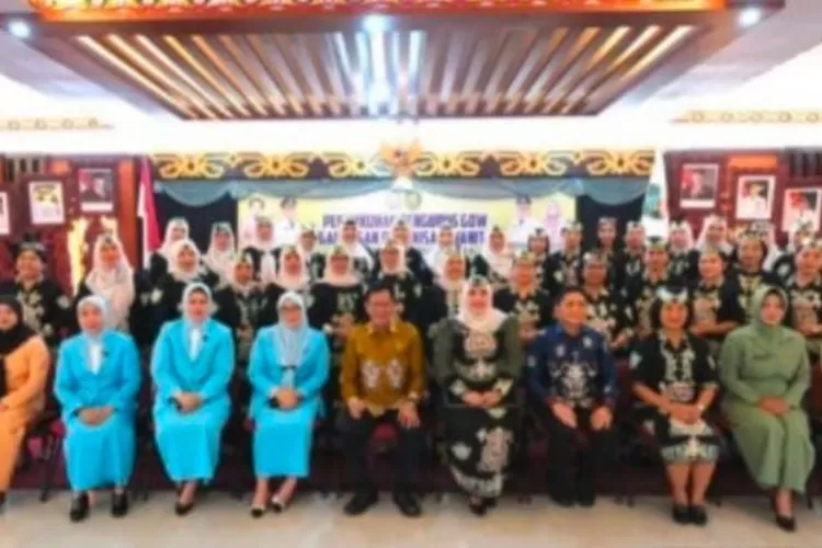 GOW Murung Raya Dikukuhkan, Siap Perkuat Sinergi Pemberdayaan Perempuan (foto : Diskominfo SP Mura)