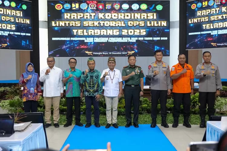 Gubernur Agustiar Sabran Tekankan Sinergi Lintas Sektoral dalam Pengamanan Nataru (MMC Kalteng)