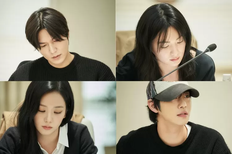 Lee Min Ho, Ahn Hyo Seop Dan Jisoo BLACKPINK Mulai Syuting Omniscient ...