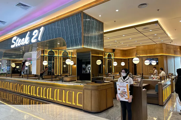 Steak 21 Pesona Square Depok Hadirkan Suasana Baru Untuk Penggemar ...