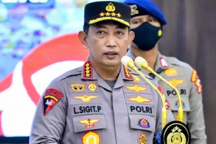 Kapolri Jenderal Listyo Sigit Prabowo
