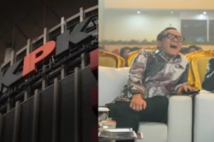 KPK memperpanjang masa penahanan Immanuel Ebenezer terkait dugaan pemerasan sertifikasi K3 di Kemnaker. (kpk.go.id - instagram/immanuelebenezer) (Ilyas daud sirojul huda)