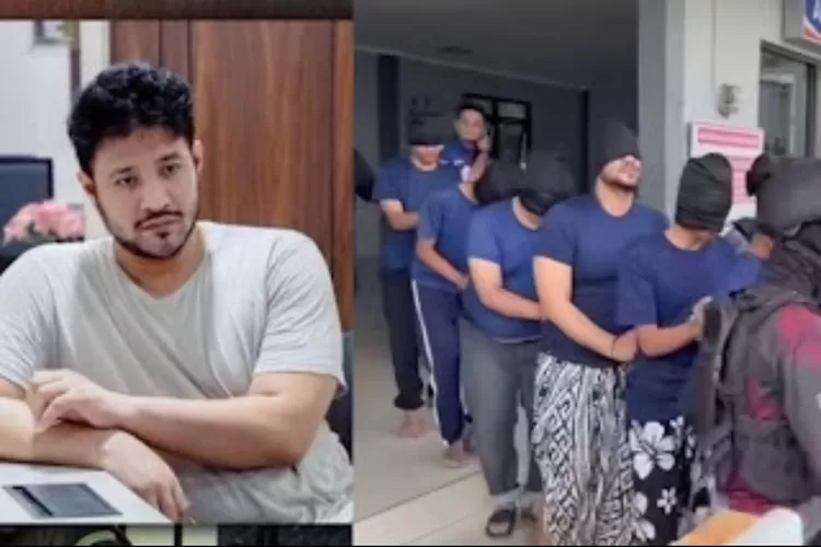 Pemindahan Ammar Zoni ke Lapas Super Maximum Security Nusakambangan. (HukamaNews.com / Net)