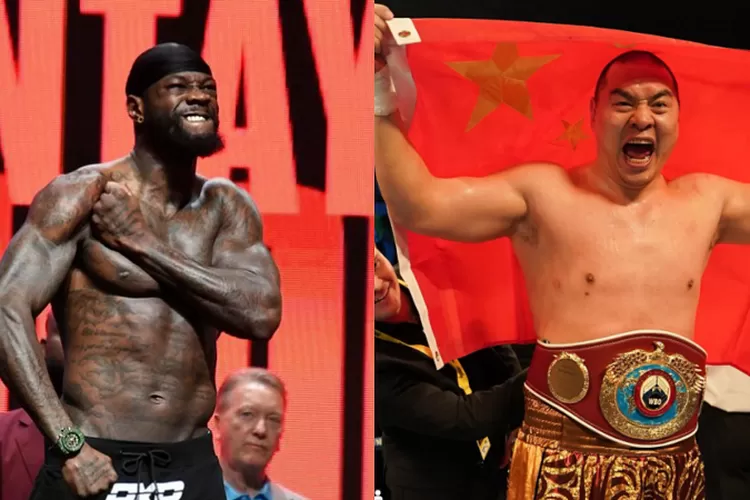 Deontay Wilder Vs Zhang Zhilei? Akan Jadi Duel Akbar, Kata Promotor ...