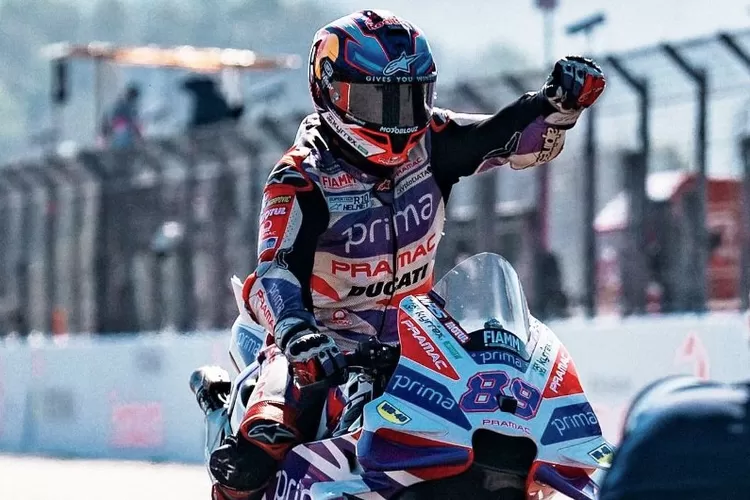 Hasil Sprint Race MotoGP Thailand 2023: Jorge Martin Tak Tertandingi ...