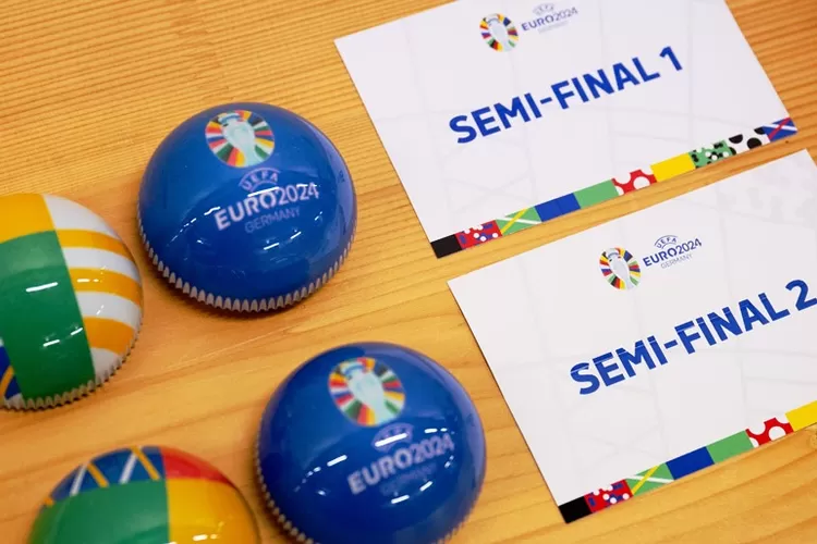 Jadwal playoff Piala Eropa 2024 telah diketahui untuk 12 tim yang akan saling bertarung berebut tiga tiket tersisa ke Jerman. (Foto - UEFA)