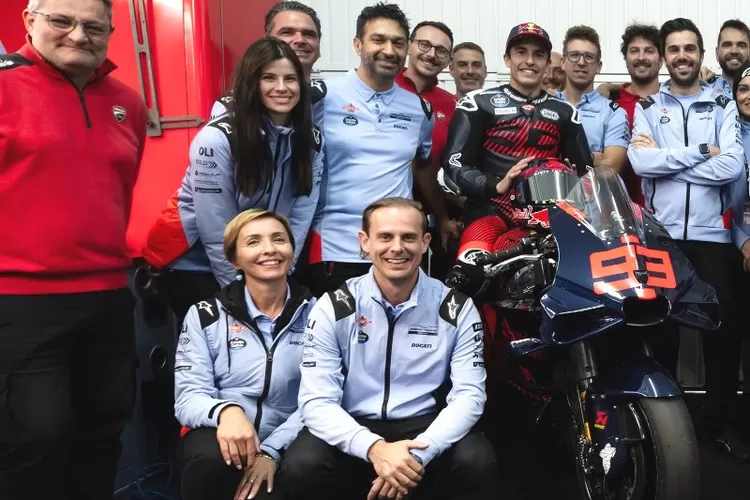 Kata-kata Pertama Marc Marquez Sebagai Pembalap Gresini: Jangan ...