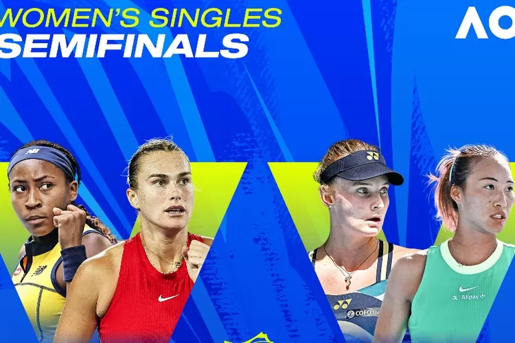 Jadwal Semifinal Australian Open 2024 Tunggal Putri: Prediksi Pemenang ...