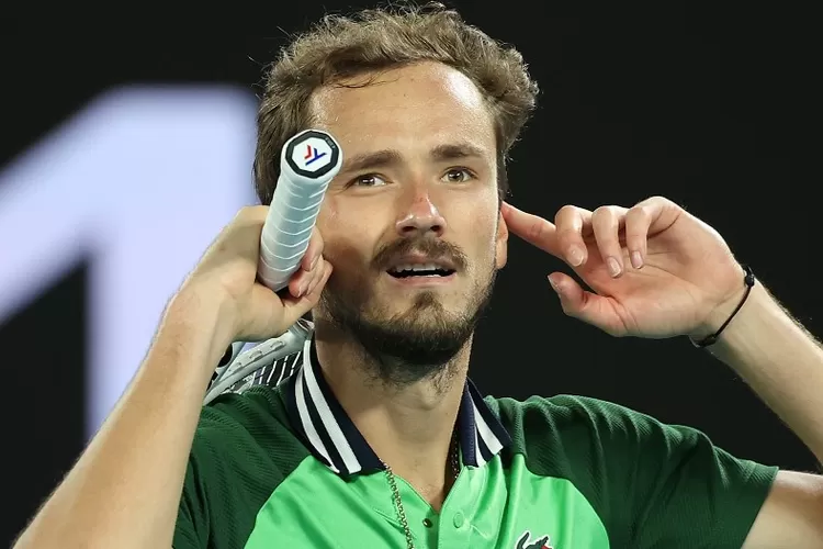 Hasil Semifinal Australian Open 2024: Fantastis, Daniil Medvedev ...