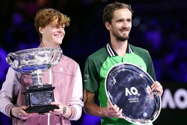 Deretan Rekor Baru Jannik Sinner Juara Australian Open 2024, Daniil ...