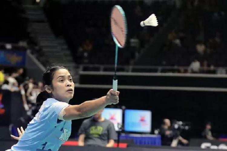 Gregoria Mariska Tunjung ke semifinal. (Humas PBSI)