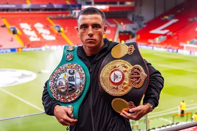 Nick Ball akan pertahankan gelar.  (@liverpoolfc)