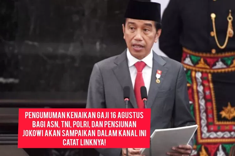 Ayo Saksikan Besok Pengumuman Kenaikan Gaji Asn Tni Polri Dan